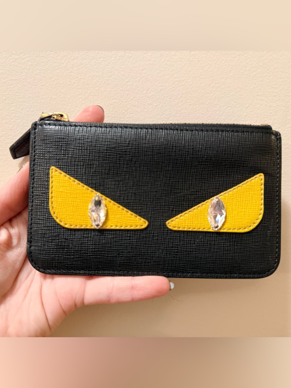 *Rare* Authentic Fendi - Monster Key Cles